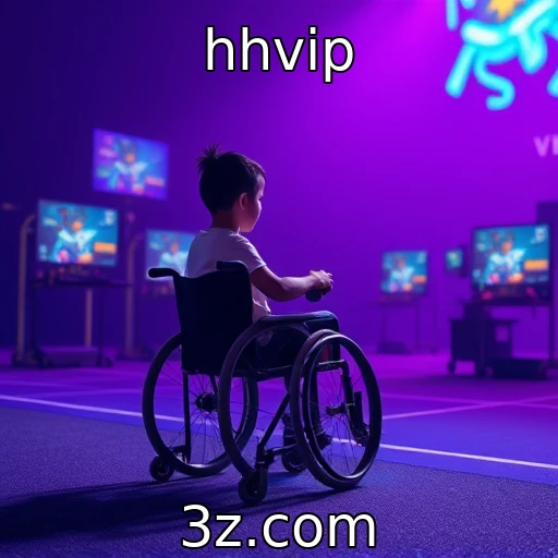 Acessibilidade em jogos e seu papel na inclusão : hhvip