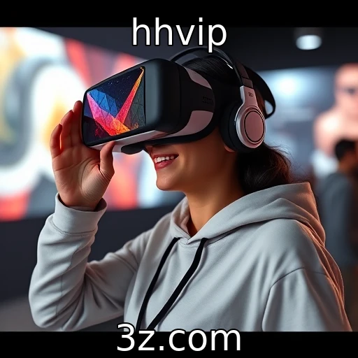 Tendências emergentes na realidade virtual para jogos - hhvip