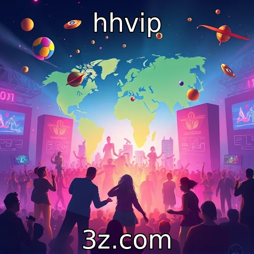 Crescimento da indústria de jogos no mercado global | hhvip