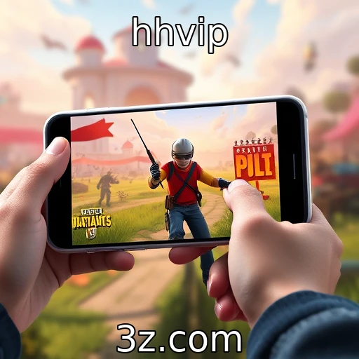 Crescimento do mercado de jogos para dispositivos móveis - hhvip