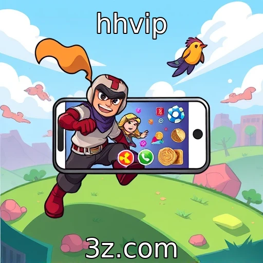 Crescimento do mercado de jogos mobile e suas tendências | hhvip