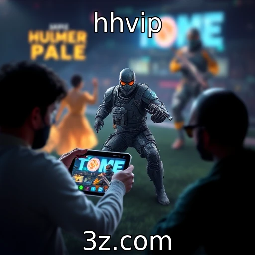 Crescimento do mercado de jogos móveis em ascensão | hhvip