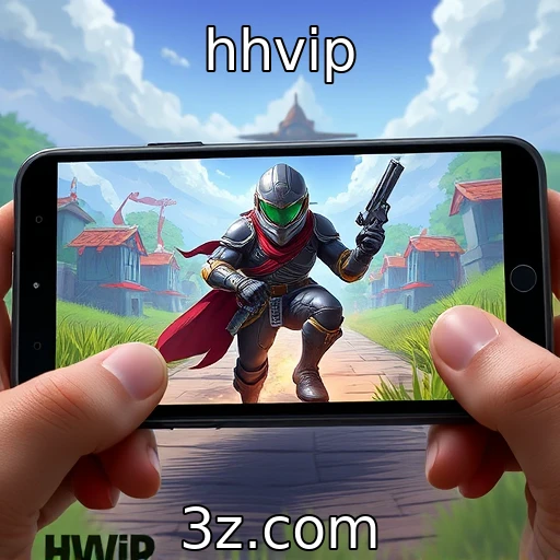 Tendências em jogos móveis e suas inovações - hhvip