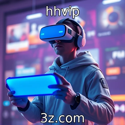 Tendências de jogos de realidade virtual para o futuro : hhvip