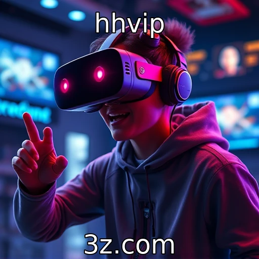 Efeitos da realidade virtual na imersão dos usuários - hhvip