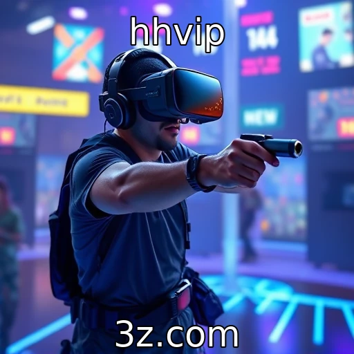 Inovação em realidade virtual transforma experiências de jogo - hhvip